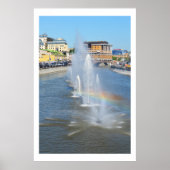 Moskau Poster (Vorne)