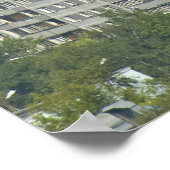 Moskau Poster (Ecke)