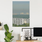 Moskau Poster (Heimbüro)