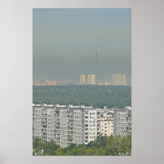 Moskau Poster (Vorne)