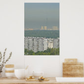 Moskau Poster (Küche)