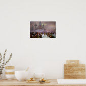 Moskau Poster (Küche)