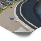 Moskau Poster (Ecke)