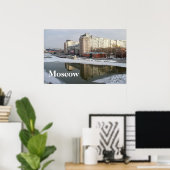 Moskau Poster (Heimbüro)