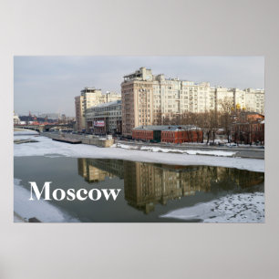 Moskau Poster