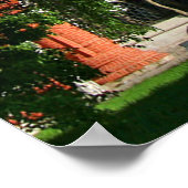 Moskau Poster (Ecke)