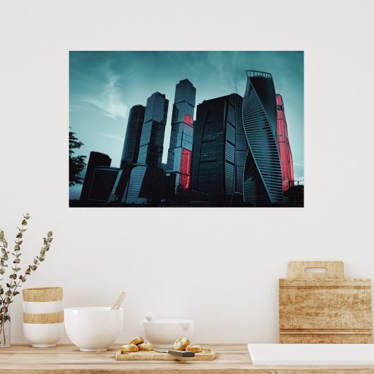 MOSKAU POSTER (Küche)
