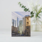 Moskau Postkarte (Stehend Vorderseite)