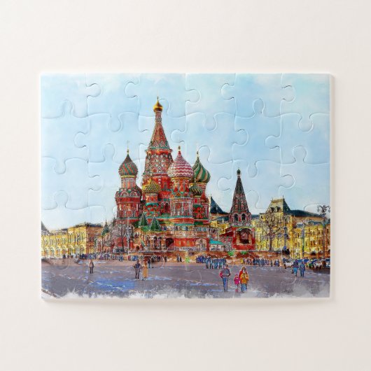 Moskau Puzzle (Horizontal)