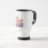 Moskau Reisebecher (VorderseiteRechts)