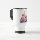 Moskau Reisebecher (Vorderseite Links)