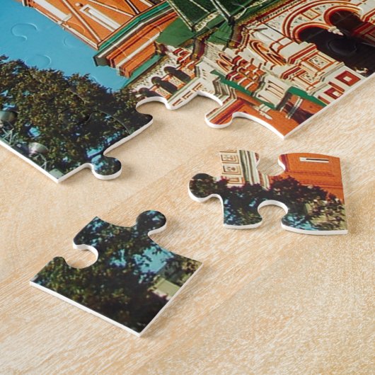 Moskau Roter Platz Russland Kreml Puzzle