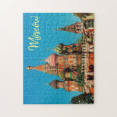Moskau Roter Platz Russland Kreml Puzzle