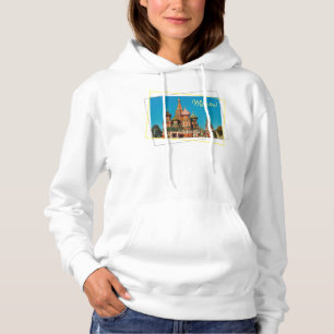 Moskau Roter Platz St Basil's Russia Hoodie Top