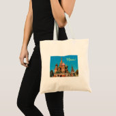 Moskau Roter Platz St Basil's Russia Tote Bag Tragetasche (Vorderseite (Produkt))