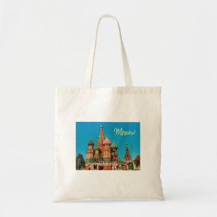 Moskau Roter Platz St Basil's Russia Tote Bag Tragetasche