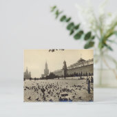 Moskau, Rotplatz Postkarte (Stehend Vorderseite)