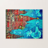 Moskau Russland Jigsaw II Puzzle (Horizontal)