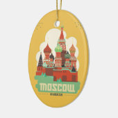 Moskau Russland Keramikornament (Links)