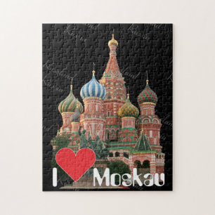 Moskau Russland Puzzles