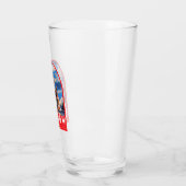 Moskau Russland Reisekunst Vintag Glas (Links)