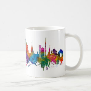 Moskau Russland Skyline Kaffeetasse