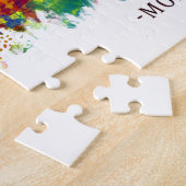 Moskau Russland Skyline Puzzle (Seite)