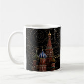 Moskau Russland St. Basil's Cathedral Kaffee Tasse (Links)