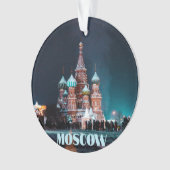 Moskau Russland St. Basils Kathedrale Ornament (Vorderseite)