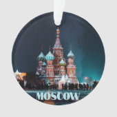 Moskau Russland St. Basils Kathedrale Ornament (Vorderseite)
