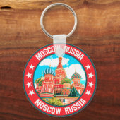 Moskau Schlüsselanhänger (Rückseite)