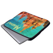 Moskau St Basil's Cathedral Computer Laptop-Sieb Laptopschutzhülle (Vorne Knopf)