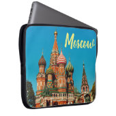 Moskau St Basil's Cathedral Computer Laptop-Sieb Laptopschutzhülle (Vorne Rechts)