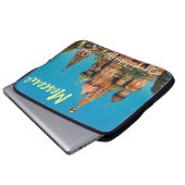 Moskau St Basil's Cathedral Computer Laptop-Sieb Laptopschutzhülle (Vorne Knopf)