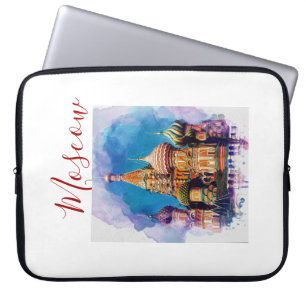 Moskau St. Basils Computer-Laptop-Sieb Laptopschutzhülle