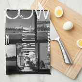 Moskau Stadt St Basil's Cathedral Architektur Stad Geschirrtuch (Viertel Falte)