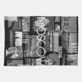 Moskau Stadt St Basil's Cathedral Architektur Stad Geschirrtuch (Horizontal)