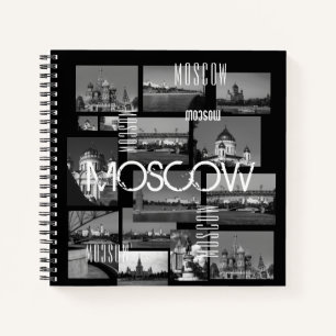 Moskau Stadt St Basil's Cathedral Architektur Stad Notizblock