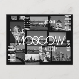 Moskau Stadt St Basil's Cathedral Architektur Stad Postkarte