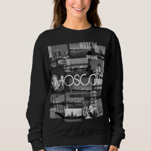 Moskau Stadt St Basil's Cathedral Architektur Stad Sweatshirt