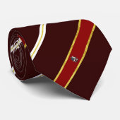 Moskau stripes Flagge Krawatte (Gerollt)