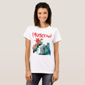 Moskau T-Shirt (Vorne ganz)