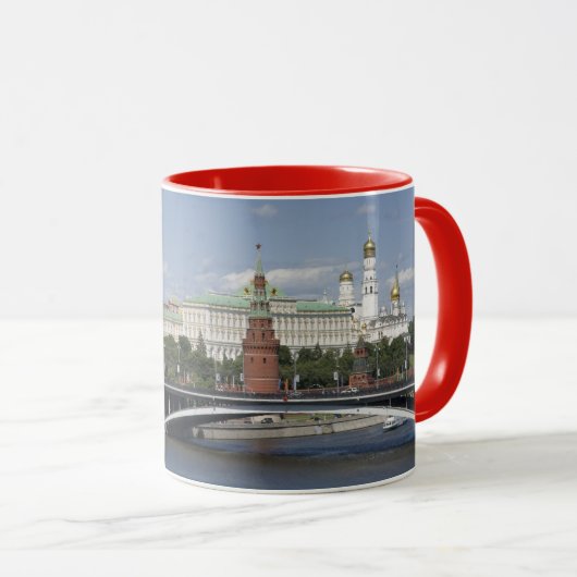 Moskau Tasse (VorderseiteRechts)