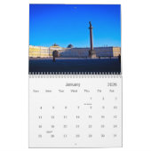 Moskau und St. Petersburg. Kalender 2022 (Jan 2026)