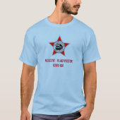 Moskau- - Wladiwostok-T - Shirt (Vorderseite)