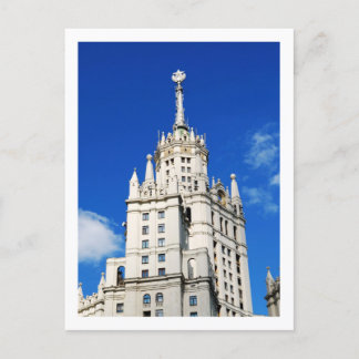 Moskauer Architektur Postkarte
