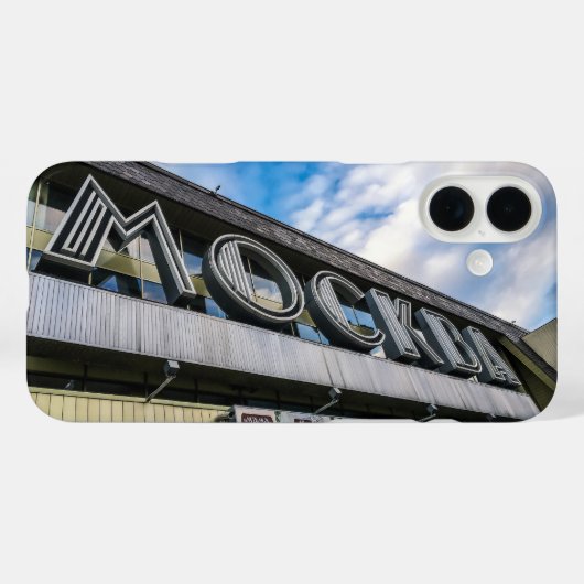 Moskauer Bahnhof Case-Mate iPhone Hülle (Rückseite (Horizontal))