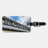 Moskauer Bahnhof Gepäckanhänger (Vorderseite horizontal)