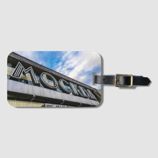 Moskauer Bahnhof Gepäckanhänger (Vorderseite (Horizontal))