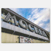 Moskauer Bahnhof Magnet (Vorderseite)